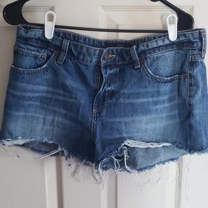 Distressed Lucky Shorts